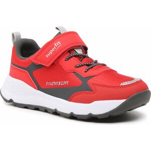 Sneakersy Superfit 1-000556-5000 S Red/Grey