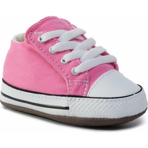 Tenisky Converse Ctas Cribster Mid 865160C Pink/Natural Ivory/White