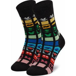 Klasické ponožky Unisex Happy Socks DNY01-9300 Černá