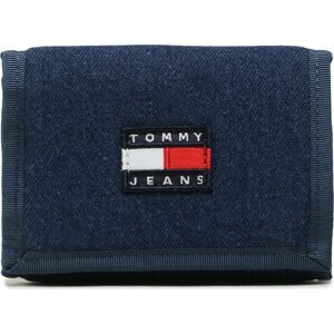 Velká pánská peněženka Tommy Jeans Tjm Heritage Denim Trifold AM0AM11112 0GY