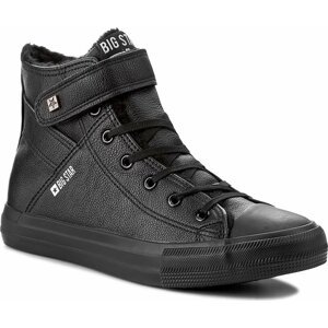 Plátěnky Big Star Shoes Y174020F Black
