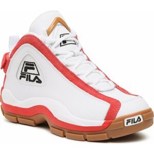 Sneakersy Fila Grant Hill 2 Euro Basket Mid FFM0152.13041 White/Fila Red