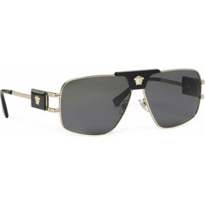 Sluneční brýle Versace 0VE2251 Gold