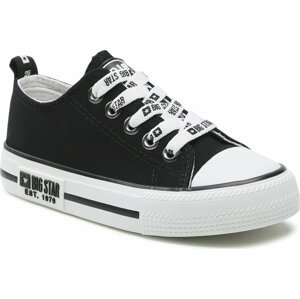 Plátěnky Big Star Shoes KK374045 Black