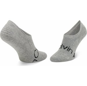 Pánské nízké ponožky Calvin Klein 701218713 White