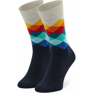 Klasické ponožky Unisex Happy Socks FAD01-6450 Tmavomodrá
