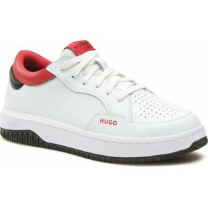 Sneakersy Hugo 50486118 Open White 121
