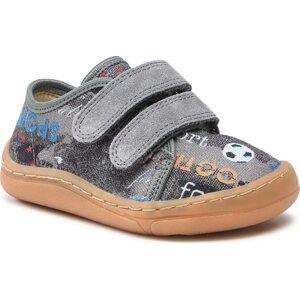 Sneakersy Froddo Barefoot Canvas G1700358-7 M Grey 7