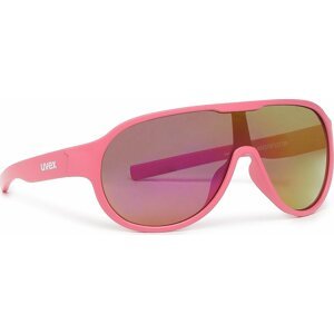 Dětské sluneční brýle Uvex Sportstyle 512 S5320703316 Pink Mat