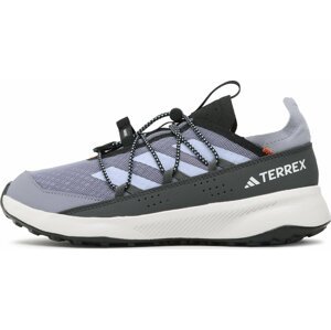 Trekingová obuv adidas Terrex Voyager 21 HEAT.RDY Travel Shoes HQ5829 Fialová