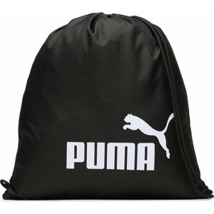 Vak na stahovací šňůrky Puma Phase Gym Sack 079944 01 Puma Black