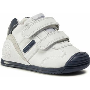Sneakersy Biomecanics 151157 F1-Blanco Y Azul