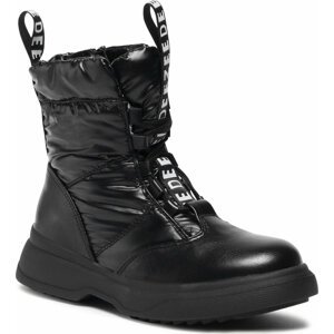 Turistická obuv DeeZee CS5590-01 Black