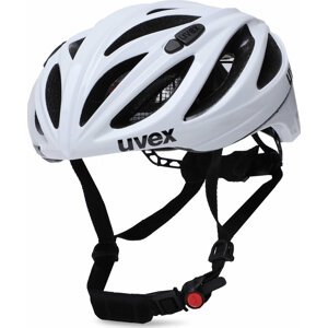 Cyklistická helma Uvex Boss Race 4102290215 White