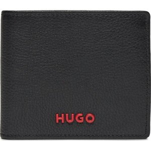 Velká pánská peněženka Hugo Subway 3.0 50503915 10236366 01 Black 001