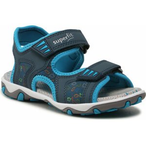 Sandály Superfit 1-009472-8000 S Blue/Turquoise