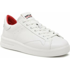 Sneakersy Replay University One GMZ4O.000.C0001L White 0061