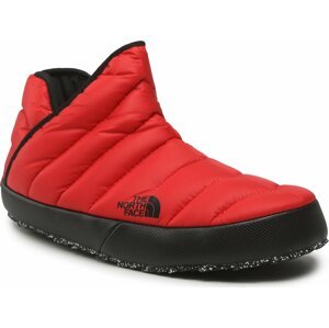 Bačkory The North Face Thermoball Traction Bootie NF0A3MKHKZ31 Tnf Red/Tnf Black