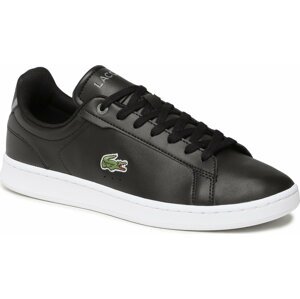 Sneakersy Lacoste Carnaby Pro Bl23 1 Sma 745SMA0110312 Blk/Wht