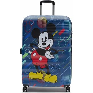 Velký tvrdý kufr American Tourister Wavebreaker Disney 85673-9845-1CNU Mickey Future Pop