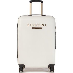 Střední kufr Puccini Los Angeles ABS017B 0 Béžová