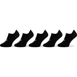 Sada 5 párů dámských ponožek 4F 4FWMM00USOCF281 Černá