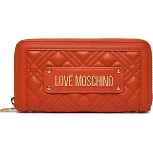 Velká dámská peněženka LOVE MOSCHINO JC5600PP0ILA0459 Ruggine