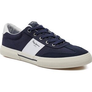 Sneakersy Pepe Jeans Kenton Strap M PMS31042 Navy 595