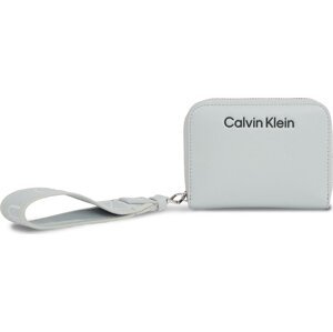 Velká dámská peněženka Calvin Klein Gracie K60K611688 Pigeon PEB