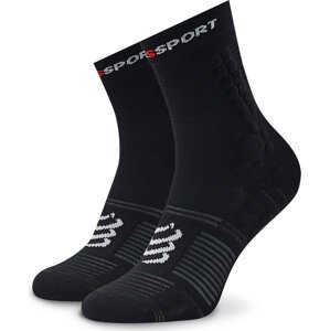 Klasické ponožky Unisex Compressport Pro Racing V4.0 Trail U XU00048B Black 990