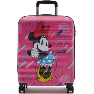Dětský kufr American Tourister Wavebreaker Disney 85667-9846-1CNU Minnie Future Pop