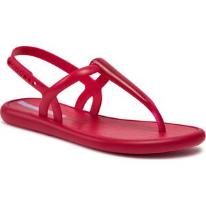 Sandály Ipanema 83509 Red/Transp Red AT497