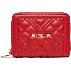 Velká dámská peněženka LOVE MOSCHINO JC5710PP0ILA0500 Rosso