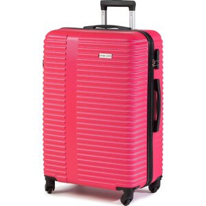 Střední kufr Semi Line T5502-4 Růžová