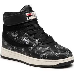 Sneakersy Fila Wb Arcade Velcro Mid FFK0088.80010 Black