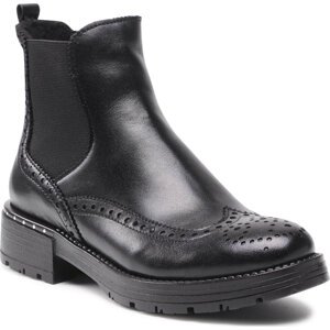 Kotníková obuv s elastickým prvkem Baldaccini 1029000 Czarny S