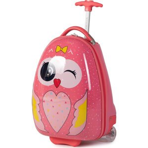 Dětský kufr WITTCHEN 56-3K-006-O Růžová
