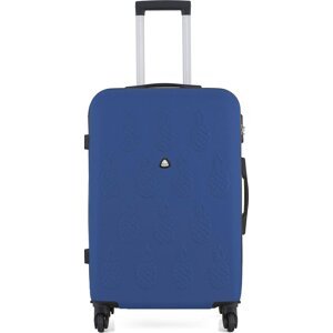 Velký kufr Semi Line T5621-6 Modrá