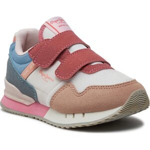Sneakersy Pepe Jeans London Urban Gk PGS30599 Soft Pink 305