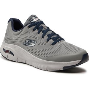 Sneakersy Skechers Arch Fit 232040/GYNV Gray/Navy
