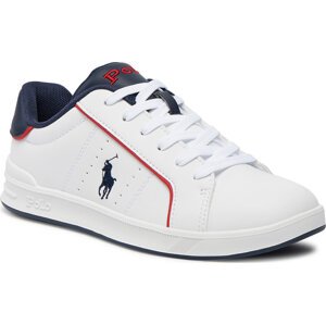 Sneakersy Polo Ralph Lauren RL00589111 J White Smooth/Navy W/ Navy Pp