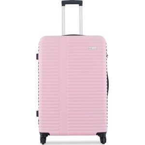 Velký kufr Semi Line T5645-6 Růžová