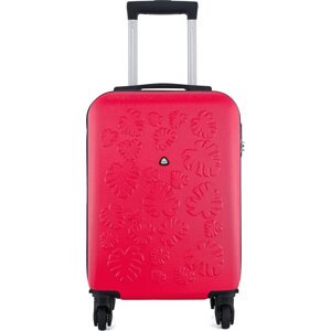 Kabinový kufr Semi Line T5623-2 Růžová