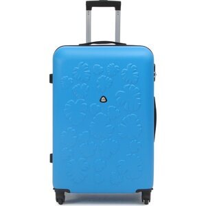 Velký kufr Semi Line T5570-5 Modrá