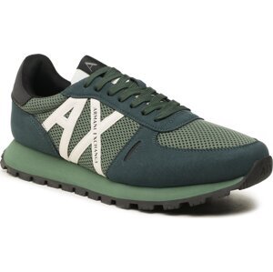 Sneakersy Armani Exchange XUX169 XV660 K725 Dark Green/Green