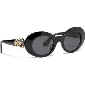 Sluneční brýle Versace 0VK4428U GB1/87 Black/Dark Grey