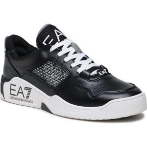 Sneakersy EA7 Emporio Armani X8X131 XK311 A120 Black/White