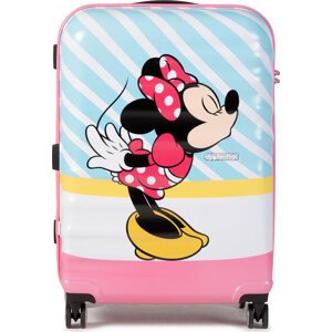 Střední kufr American Tourister Waverbreaker Disney 85670-8623-1CNU Minnie Pink Kiss
