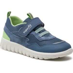Sneakersy Superfit 1-006204-8030 S Blue/Lightgreen