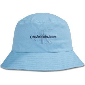 Klobouk Calvin Klein Jeans Monogram Bucket Hat K60K611029 Blue Shadow CEZ